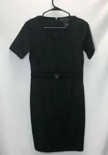 Black Short Sleeve Dress