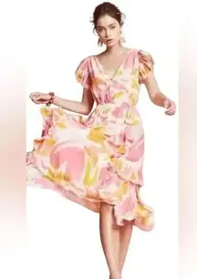 Caballero Kendal Dress in Silky Islands Print NWT Sz. M. #222