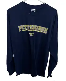 Gildan University of Pittsburgh Graphic long sleeve - NWT