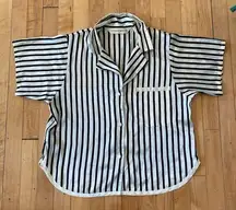 Victoria’s Secret Silky Button-Down Top