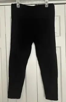 THIRDLOVE Black Flex Seamless High Rise Compression Leggings Womens 2X EUC