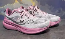 Saucony Omni 22 S10926-105 Women's Running Shoes Gray Cloud/Orchid Size 9.5B