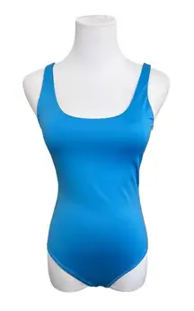 Abercrombie & Fitch Matte Seamless Square Neck Tank Top Bodysuit SMALL Colorfuul