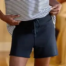 Frank & Eileen Tee Lab Size M Pearl Favorite Sweatshorts British Royal Navy