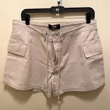Rue 21 tan cargo shorts NWOT Women Size 12- 100% cotton