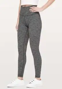 LULULEMON Wonder Under High Rise Tight Legging Yoga Pant Size 4 28