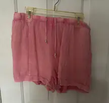 Fate Pink Shorts