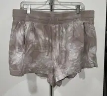 All in motion tie dye shorts