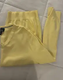 Lands end yellow sweater 