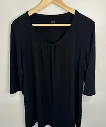 Eileen Fisher Classic Black  Top