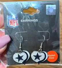 NFL Dallas Cowboys Earrings