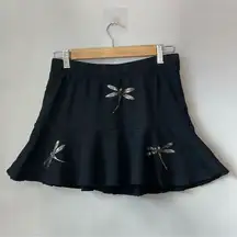 Pam & Gela Dragonfly Mini Skirt