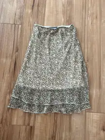vintage y2k slip skirt