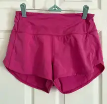 Sonic Pink High-Rise Speed Up Lululemon 2.5”