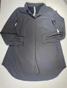 LULULEMON Gray Long Sleeve Tunic Top 🩶🏃‍♀️