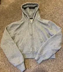 Cropped Hoodie