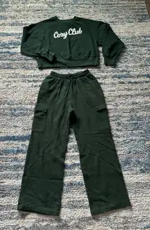 Old Navy Sweat Set