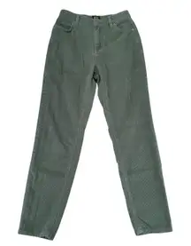 BDG Mom High-rise Corduroy Jeans Pants Green‎ Women's 26 100% Cotton Taper Leg