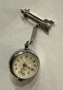 VINTAGE IMPERIAL LADIES 1039 BALL WATCH PENDANT ON Pin