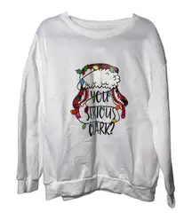 NWOT SHEIN CURVE Christmas Vacation Sweatshirt - 1X