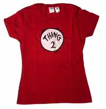 Dr. Seuss Thing 2 Shirt size Small❕⚪️