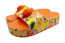 Kurt Geiger London Eagle Chunky Slide Sandals size 9