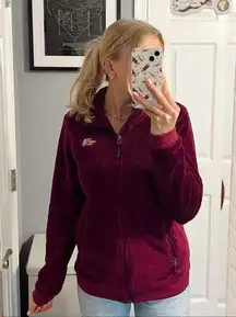 The North Face  Osito Fleece Maroon & Purple Jacket