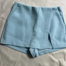 Light Blue Skort