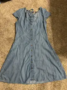 Outfitters Denim Mini Dress