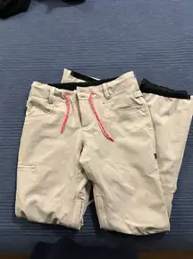 Tan DC Snow Pants