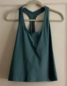 Lululemon Cool Racerback Tank, Sage Green