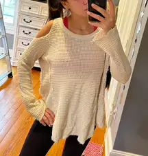 Cold Shoulder Pullover