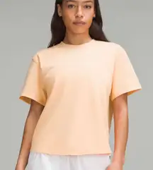 Lululemon Relaxed Fit Cotton Jersey T-shirt