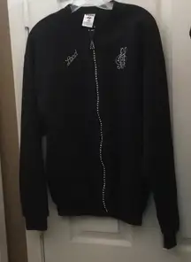 FINAL MARKDOWN Ladies’ Embellished Sweet Adelines  Zip-front Sweatshirt (M)