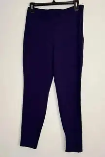 Fabletic Women's Ponte Skinny Zip Pant Tall Size M