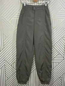Bogner Ski Snow Pants Grey Taupe‎ Puffer Nylon
