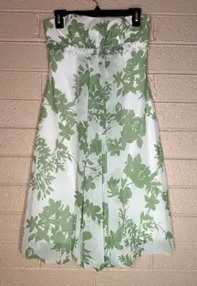 David's Bridal Elegant floral Dress