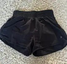 Black Athletic Shorts 