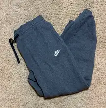 Nike Jogger Sweatpants Size Medium