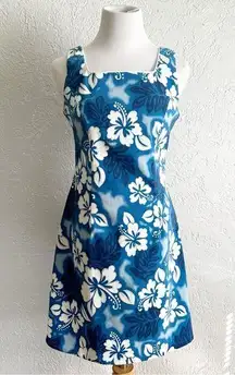 Vintage Jodi Kristopher Hawaiian‎ mini dress size 5/6