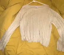 Cream Comfy Sweater