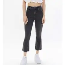 UO BDG Gray Kick Flare High Rise Cropped Jeans - 28