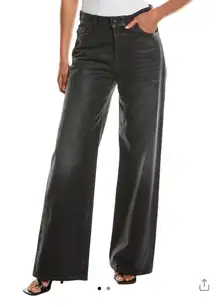 NWT 7 for All Mankind Scout Liquorice Jean, size 25.