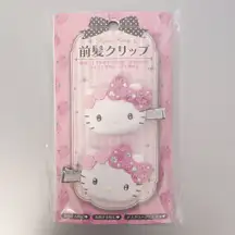 hello kitty hair clips