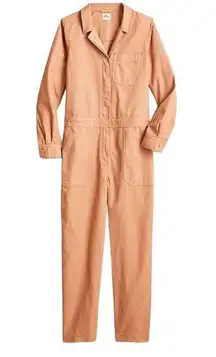 J.Crew NWOT  Foundry Chino Utility Coveralls Jumpsuit