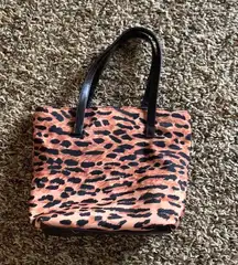 Estée Lauder Small Cheetah Purse