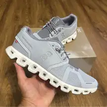 ON CLOUD heather fossil running athletic training shoes sneakers women’s 7.5 new