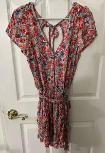 Outfitters Floral Romper NWT Medium