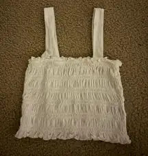 White beachy Tank Top