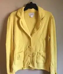 Chadwick's large yellow jacket